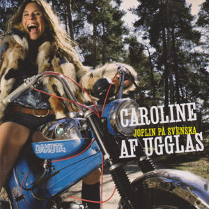 Omslag: Caroline Af Ugglas - Joplin på svenska