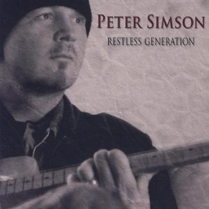 Peter Simson - Restes Generation, omslag