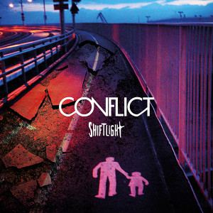 Shiftlight - Conflict, omslag