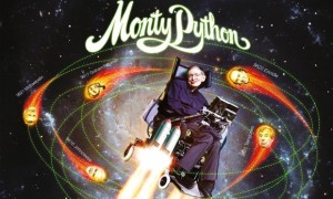 Stephen Hawking & Monty Python