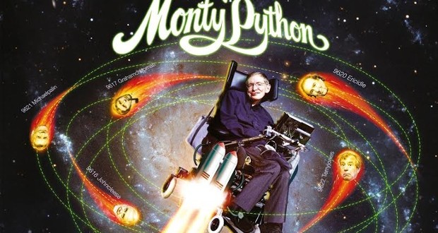 Stephen Hawking & Monty Python