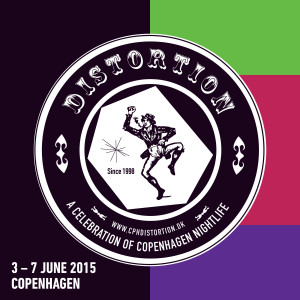 Distortion - gatutechnofestival i Köpenhamn 3-7 juni