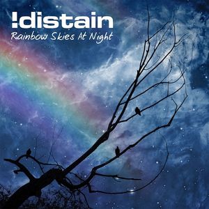 !Distain - Rainbow Skiss At Night, omslag