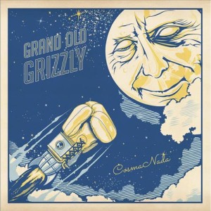 Grand Old Grizzly - Cosmonada, omslag