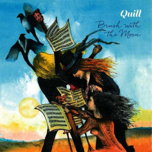Quill - Brush With The Moon, omslag