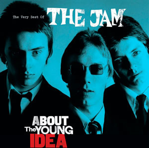 The Jam - About the Young Idea, omslag