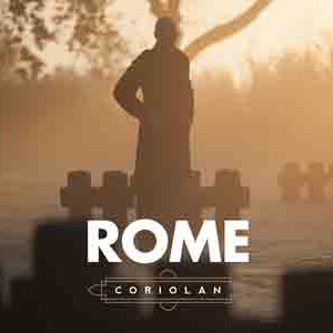 Rome - Coriolan, omslag