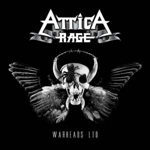 Attica Rage - Warheads LTD, omslag