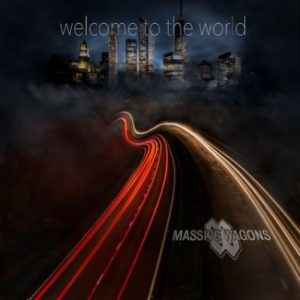 Massive Wagons - Welcome To The World, omslag