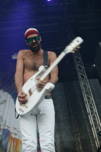 Crystal Fighters på Popagandafestivalen 2016. Foto: Ernst Adamsson Borg.