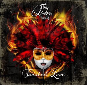 The Quireboys - Twisted Love, omslag