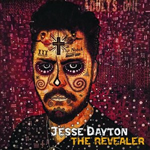 Jesse Dayton - Revealer, omslag