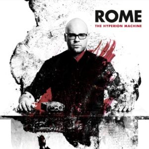 rome - the hyperion machine, omslag