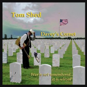 Tom Shed - Davey´s Cornet, omslag
