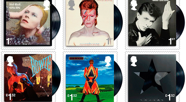 David Bowie Royal Mail