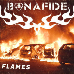 Bonafide - Flames, omslag