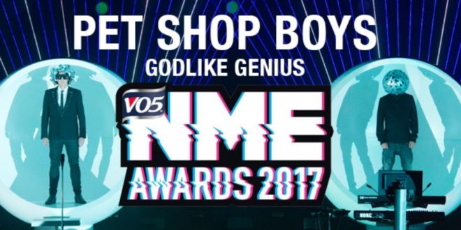 Pet Shop Boys NME Awards 2017