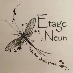 Etage Neun - This Too Shall Pass, omslag