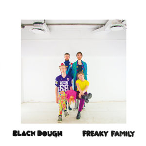 Black Dough - Freaky Family, omslag