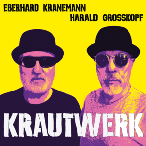 Eberhard Kranemann & Harald Grosskopf - Krautwerk, omslag