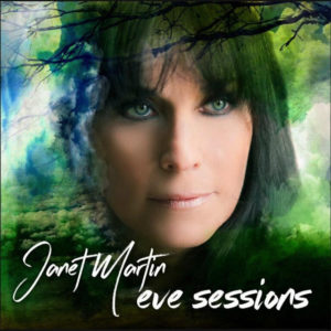 Janet Martin - Eve Sessions, omslag