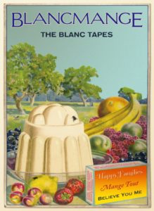 Omslag: Blancmange, The Blanc Tapes