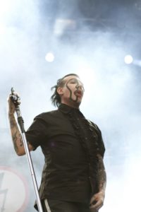 Marilyn Manson live på Gröna Lund den 6 juni 2018. Foto: Ernst Adamsson Borg.