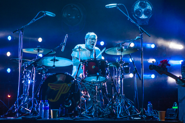 David Lovering, Pixies, Live - Cirkus, Stockholm 2023