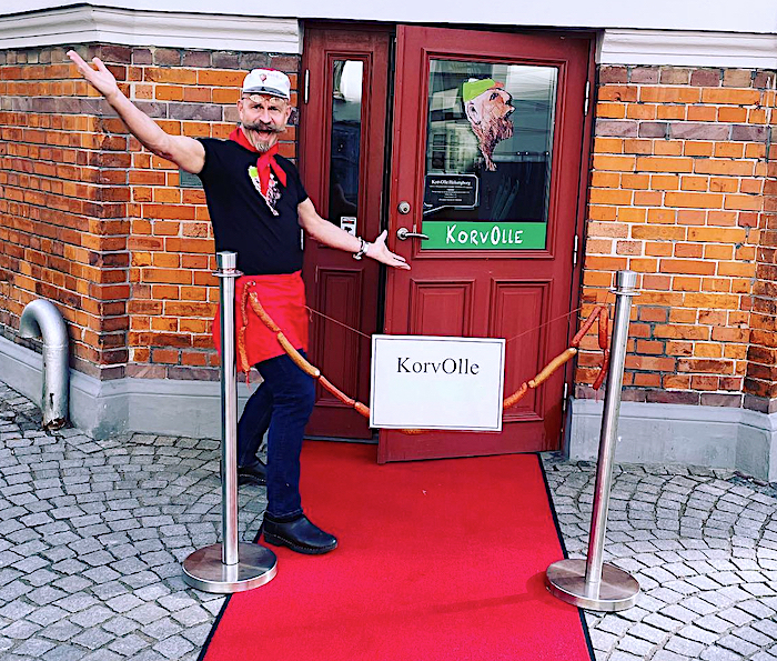 dybde arrangere Viewer Jonas Jonasson från bob hund öppnar restaurangen KorvOlle i Helsingborg |  Zero Music Magazine