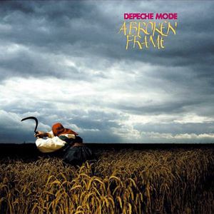 Omslag: Depeche Mode - A Broken Frame
