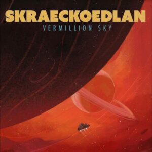 Omslag: Skraeckoedlan - The Vermillion Sky