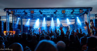 VNV Nation live på Subkultfestivalen 2024.