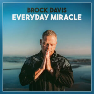 Skivomslag för Brock Davis - Everyday Miracle