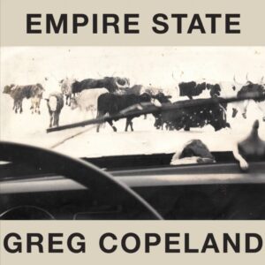 Skivomslag, Greg Copeland - Empire State