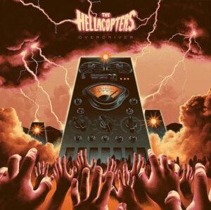 Skivomslag The Hellacopters - Overdriver