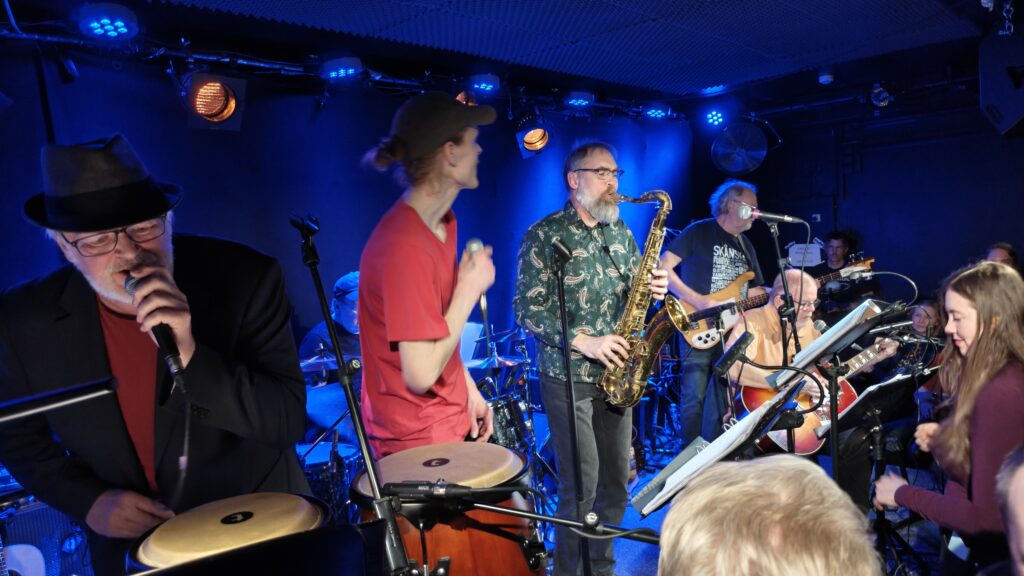 Konsert med Anna Koka 5 Ägg