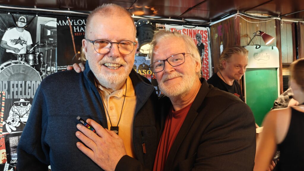 Rolf Svensson och Mats Svensson