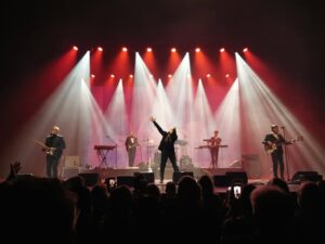 Lustans Lakejer live 2025