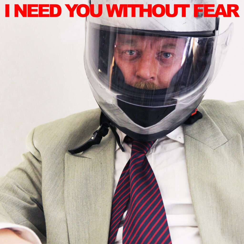 Omslaget till Phogg - I Need You Without Fear