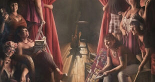 Auburn - Behind The Scenes omslag