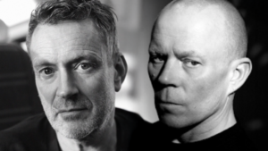 Vince Clarke och Neil Arthur i Doublespeak