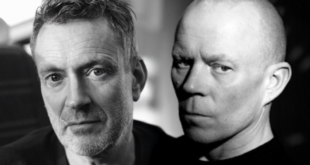 Vince Clarke och Neil Arthur i Doublespeak