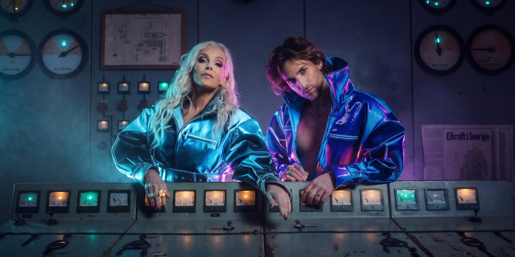 Tess Merkel och Martin Rolinski