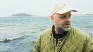 Skammen, Samuel Petersson vid havet