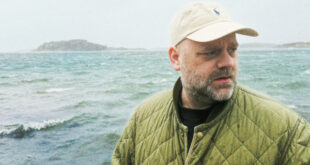 Skammen, Samuel Petersson vid havet