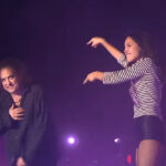 Robert Smith och Olivia Rodrigo live